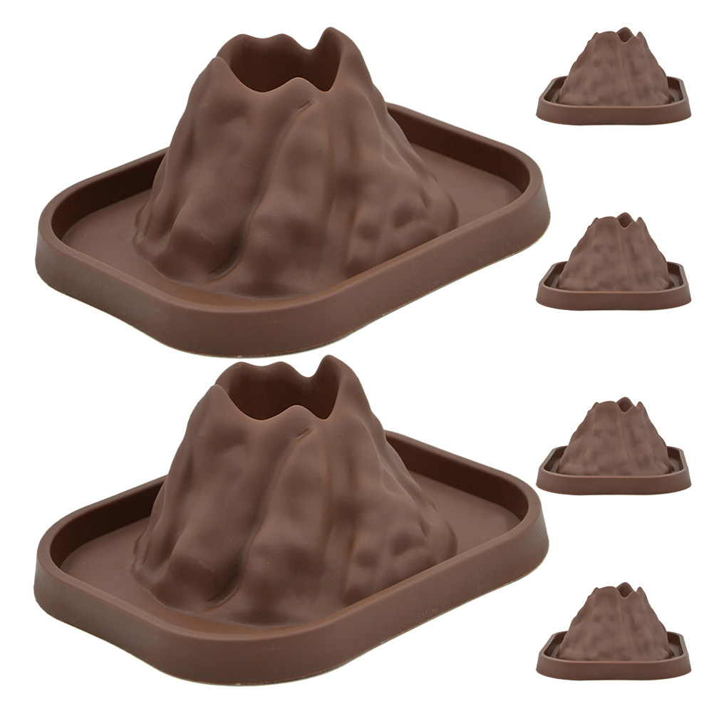 Science Kit Volcano - 6 قطع من أدوات علمية لمحاكاة