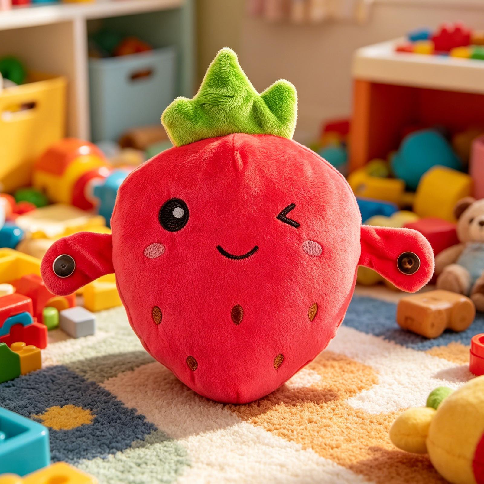 Kids Education Learn Tv - لعبة تفاعلية محشوة بالصوت، دمية تعليمية