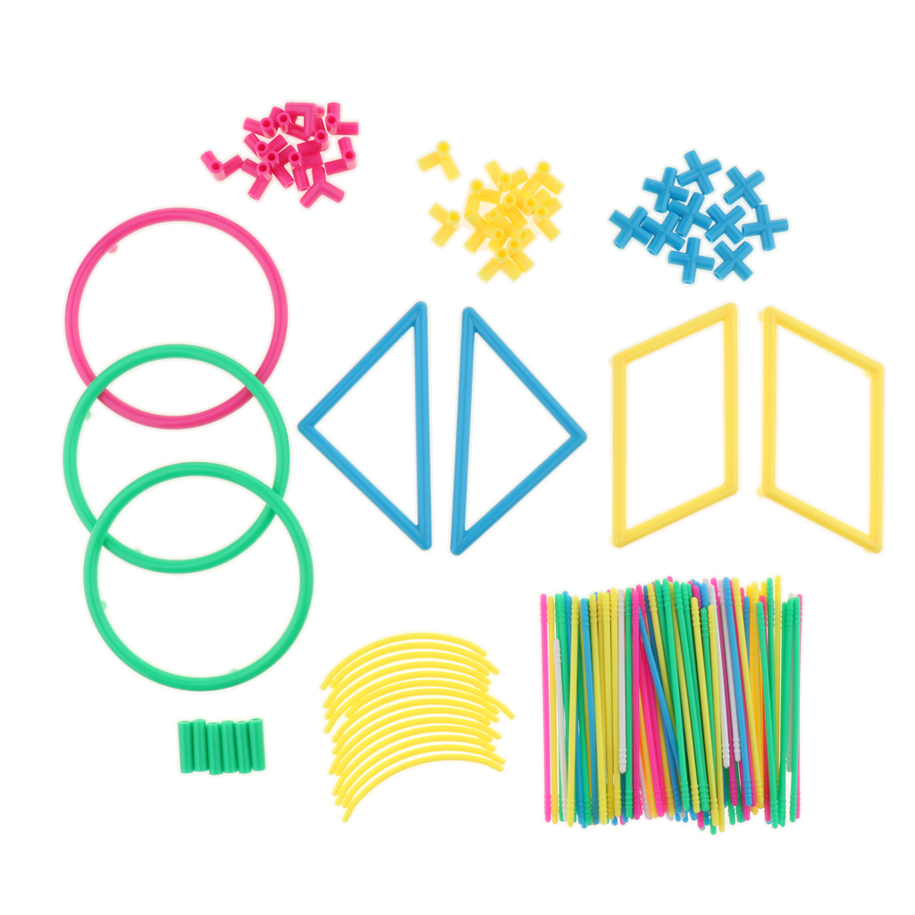 Math Manipulative Set - وسائل تعليمية مدرسية، أشكال هندسية ثلاثية