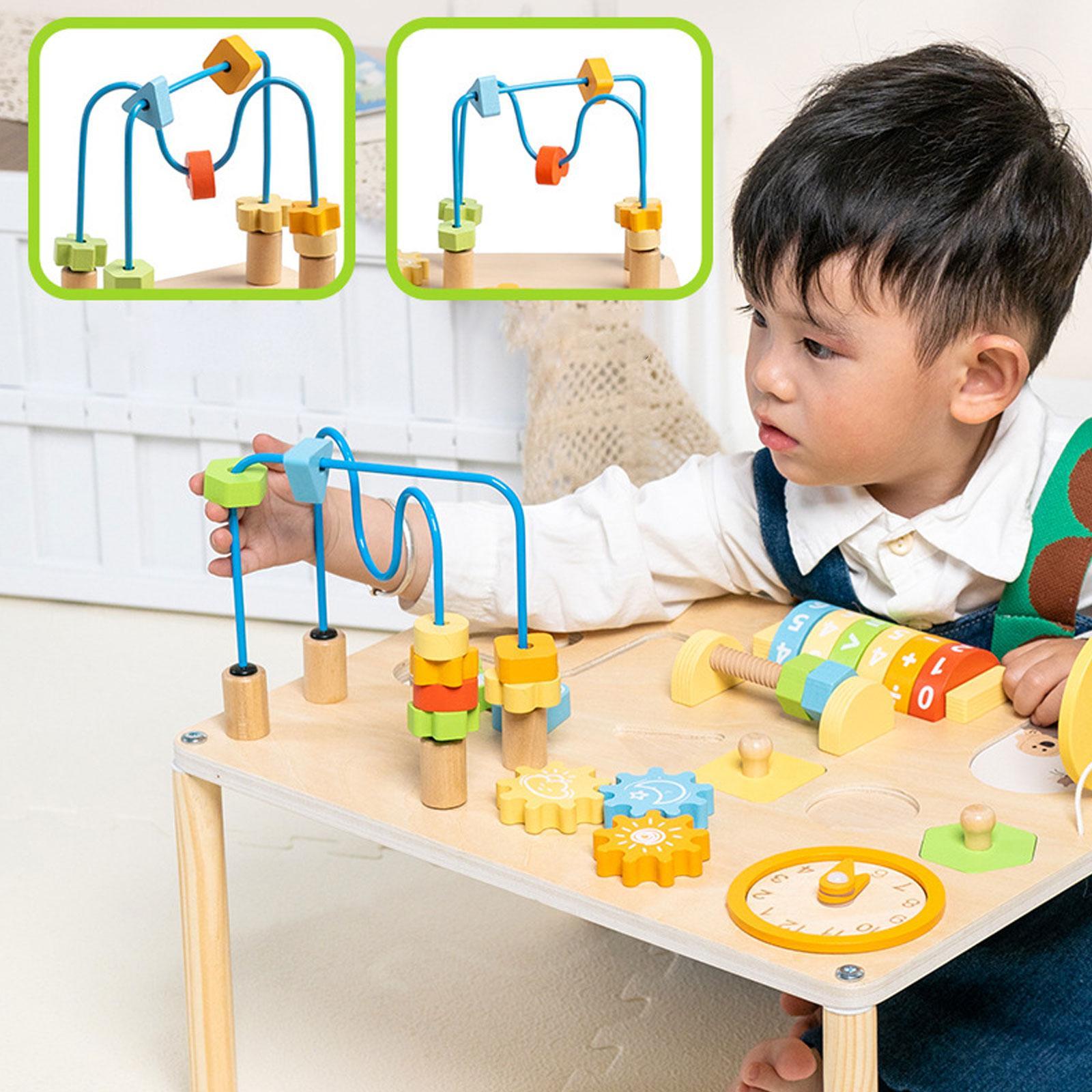 Kids Education Activities - طاولة أنشطة تعليمية للأطفال من سن