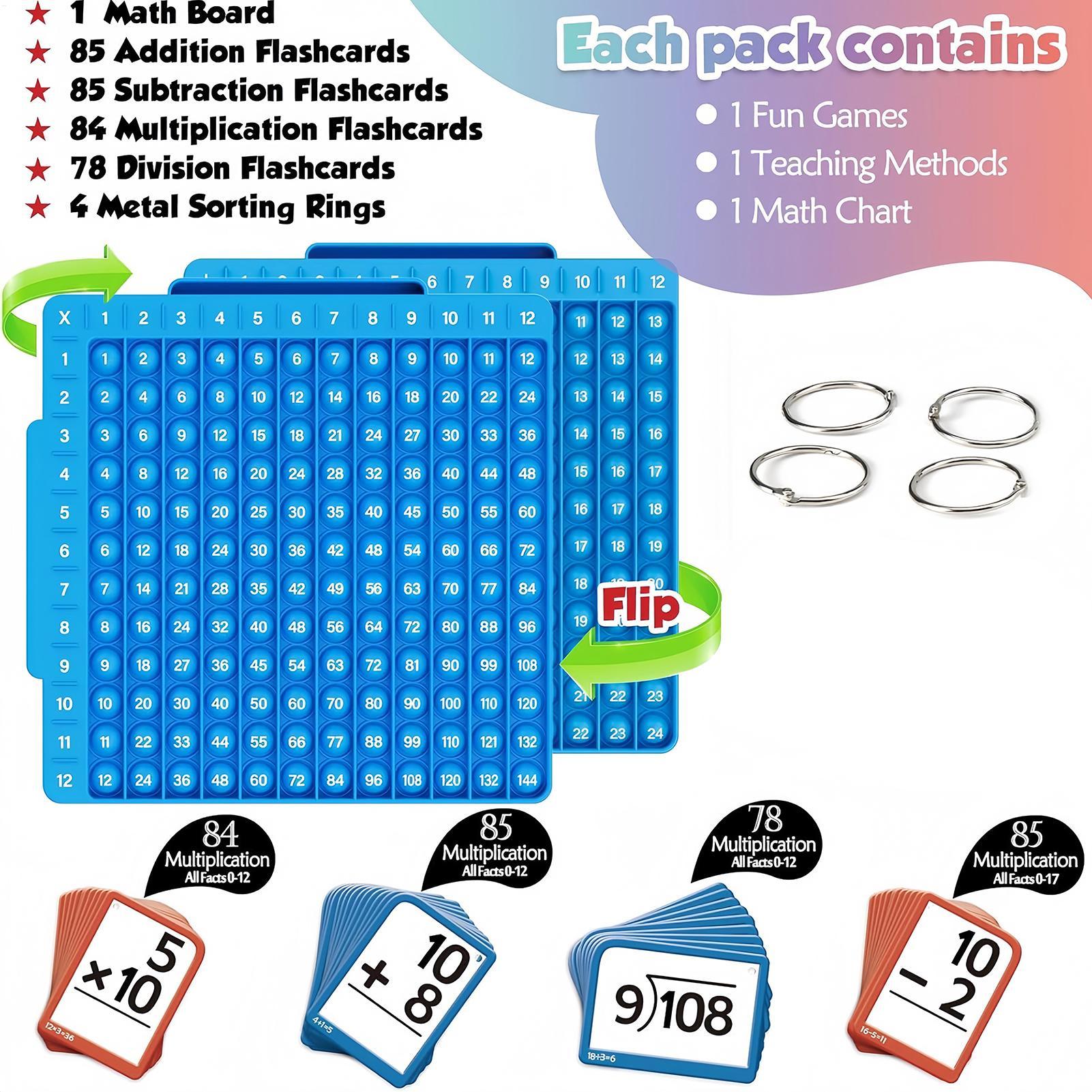 Math Manipulative Set - ألعاب الرياضيات فيدجيتس ألعاب تعليمية مبكرة