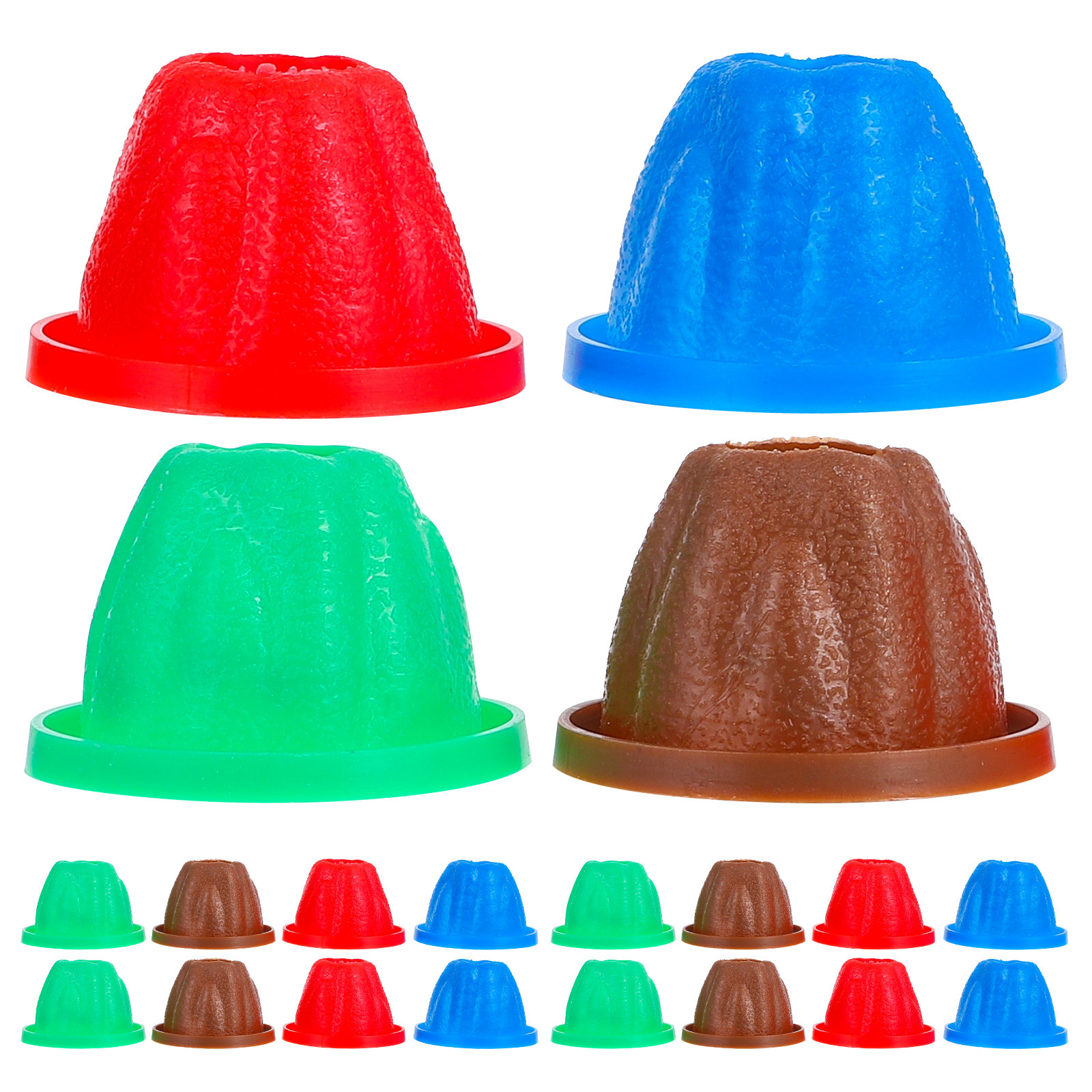 Science Kit Volcano - مجموعة تجارب علمية لبركان من البلاستيك