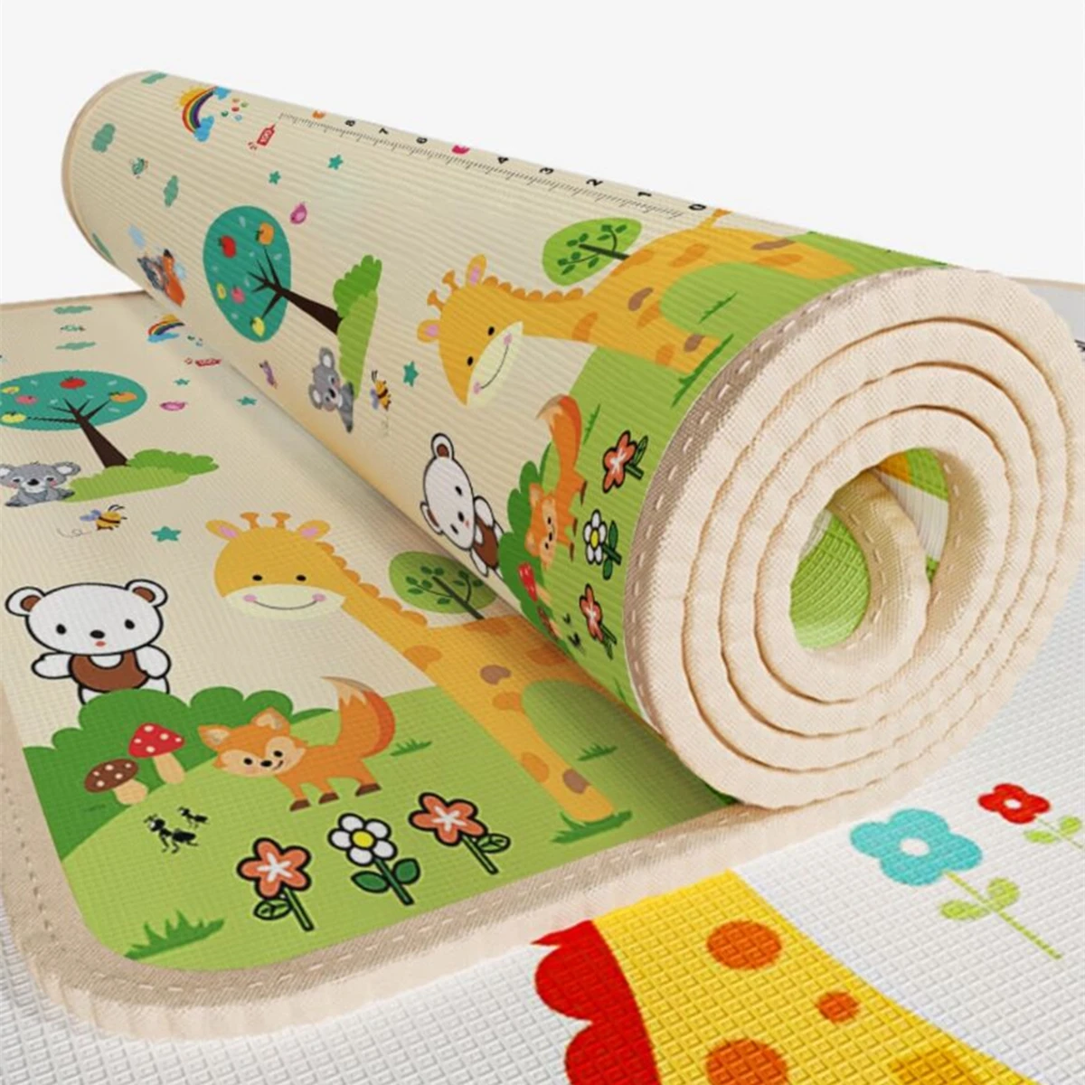 Kids Education Bd - طفل تلعب حصيرة رشاقته 1/0.5 سنتيمتر