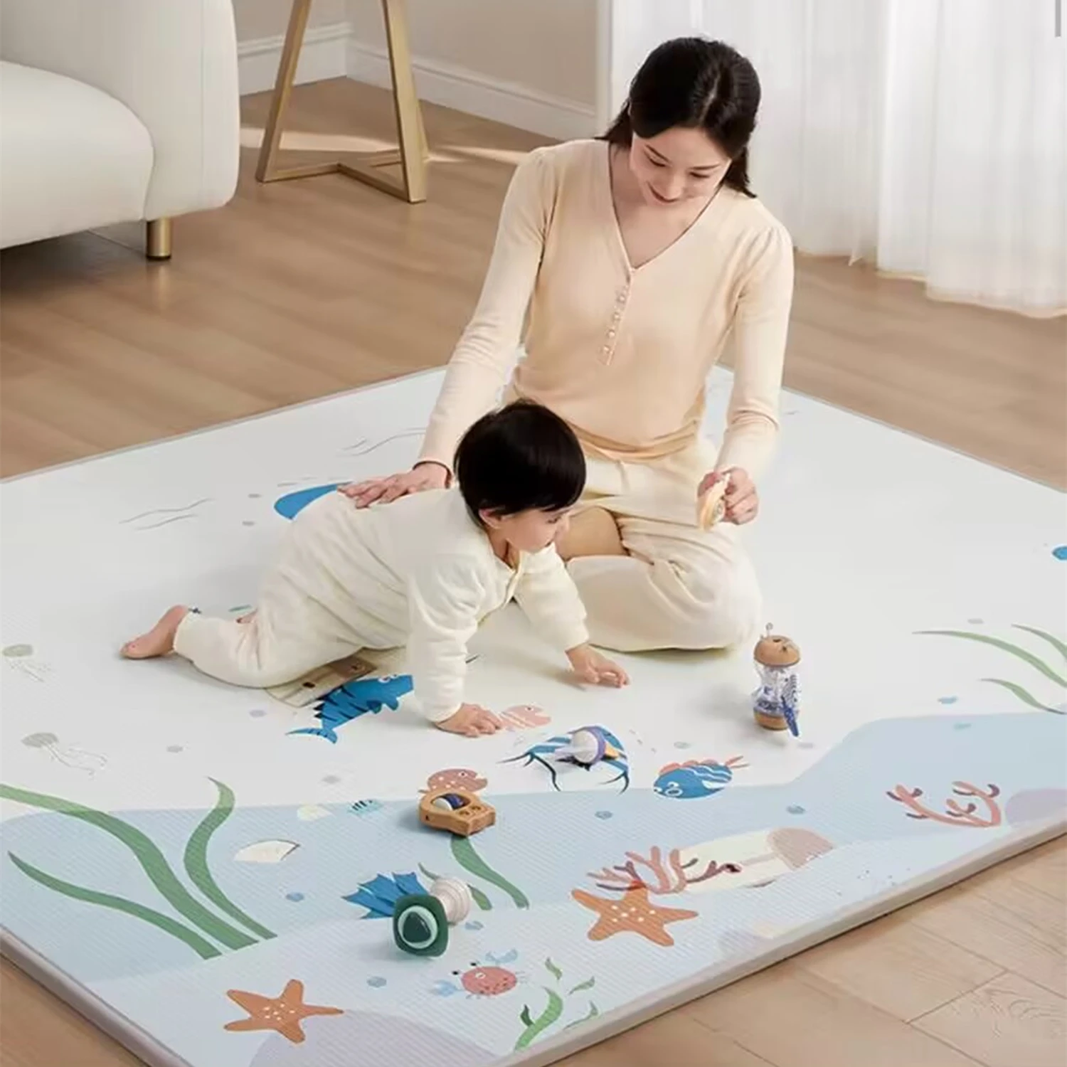 Kids Education Bd - مقاوم للماء سميكة 1 سنتيمتر الطفل