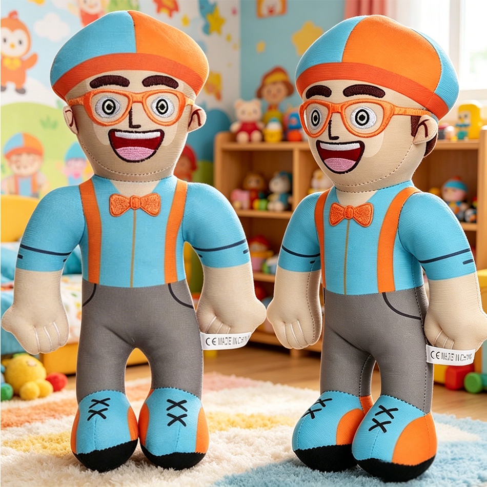 Kids Education Movies - دمية بلي بييد القطيفة 29 سم،