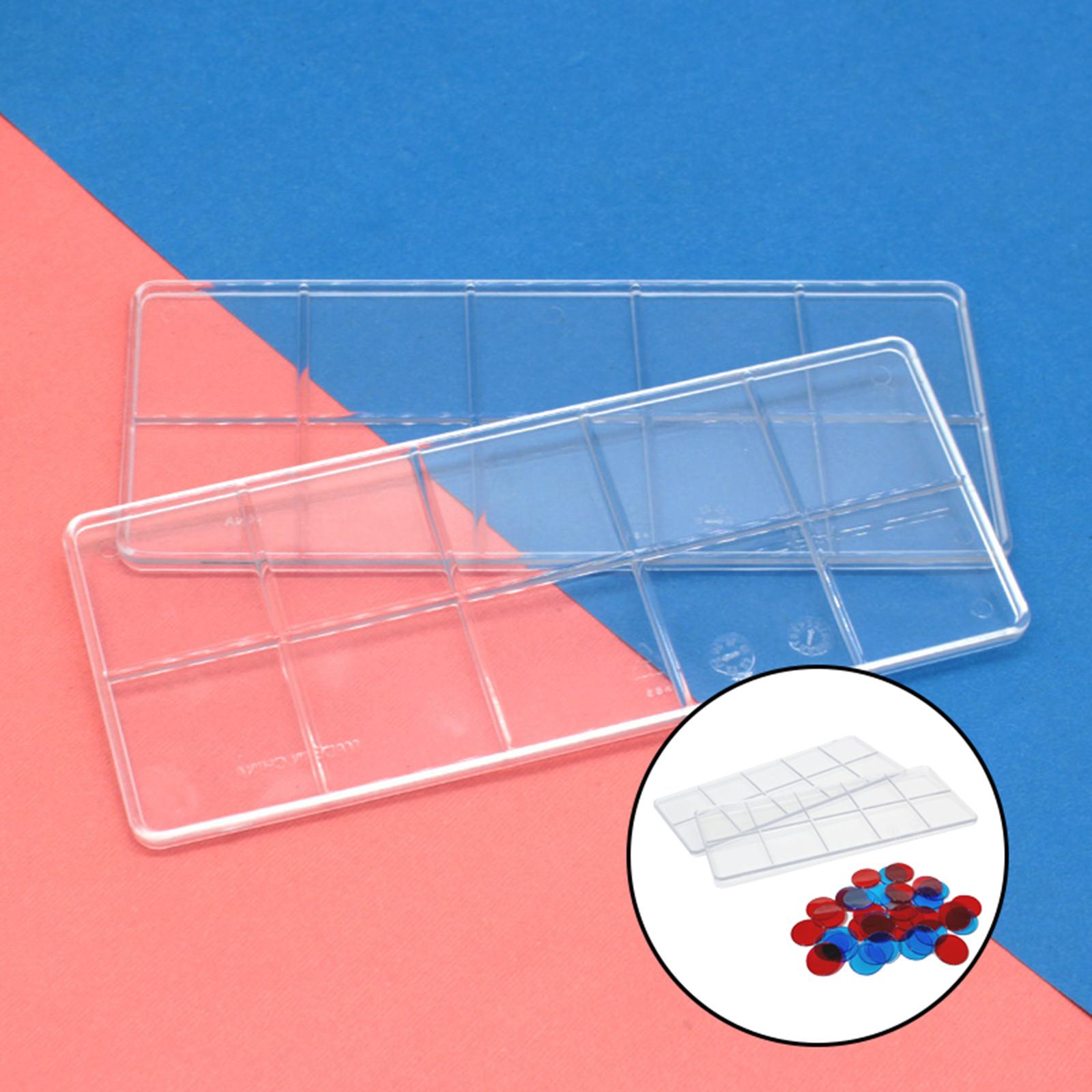 Math Manipulative Set - مجموعة عشرة إطارات تعلم متلاعب للرياضيات