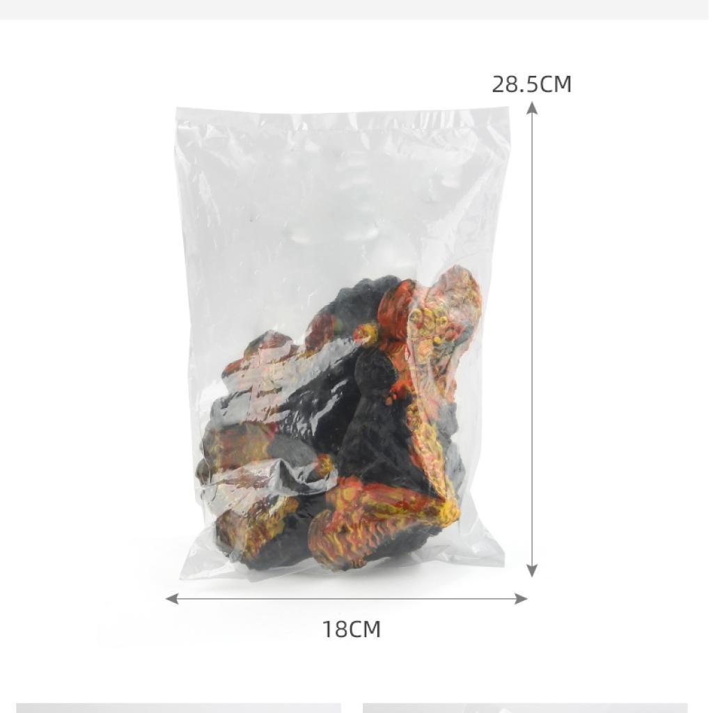 Science Kit Volcano - مجموعة لعب واقعية لبركان صغير مع