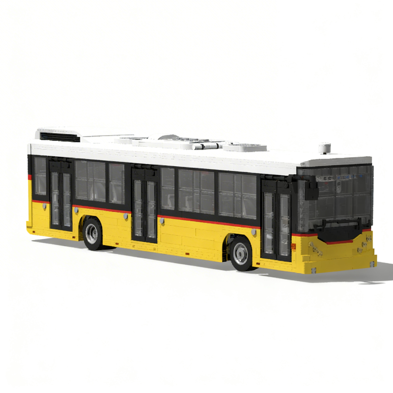 Kids Education Bd - 3086 قطعة من مكعبات بناء نموذج