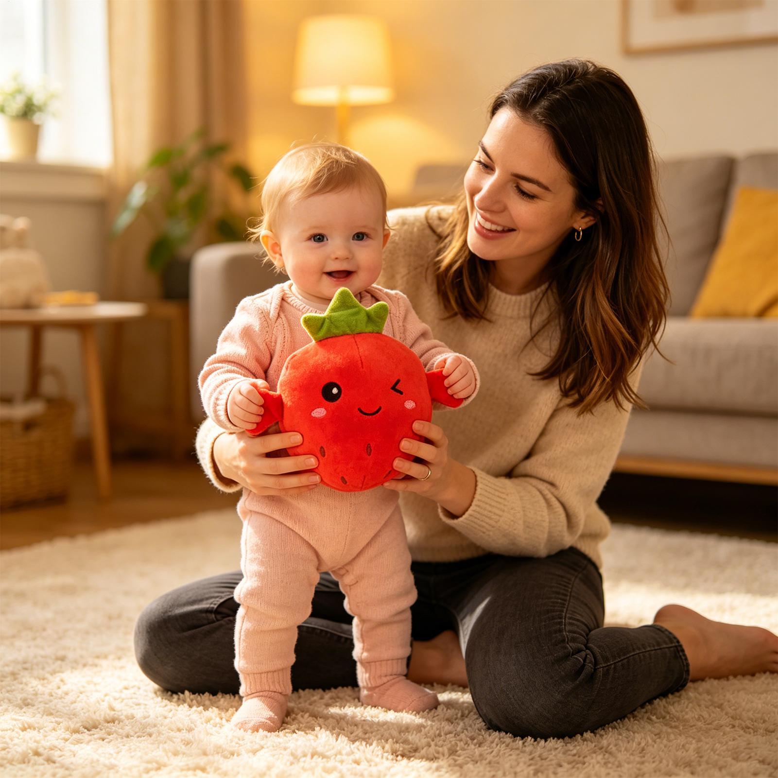 Kids Education Learn Tv - لعبة موسيقية تفاعلية من القطيفة، دمية