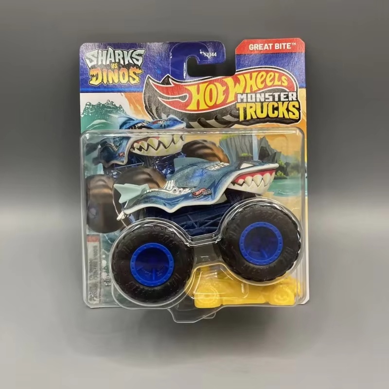 جديد حار عجلات الأصلي Fyj44 ال - مراجعة Hot Wheels Car Monster Trucks وسعره