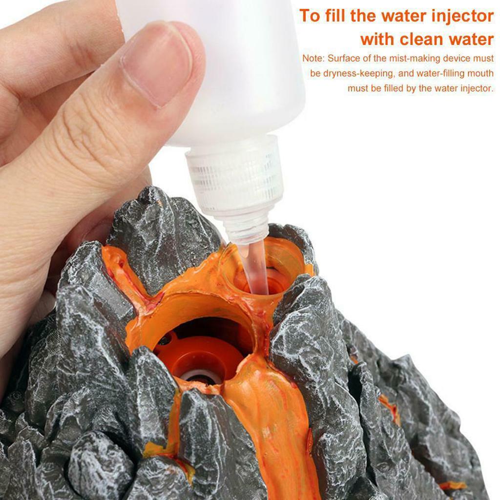 نموذج تعليمي علمي لتفجير بركان - مراجعة Science Kit Volcano وسعره