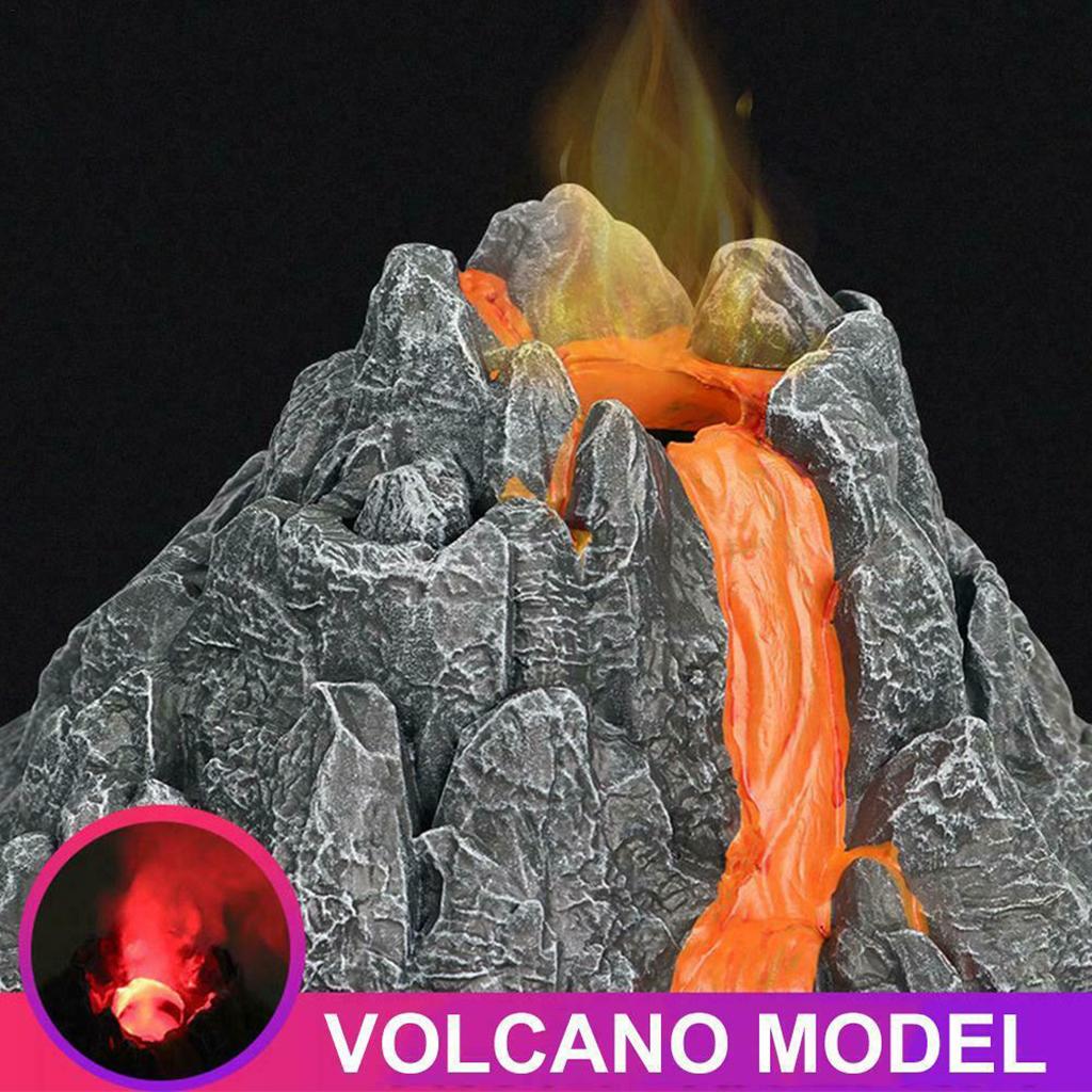 نموذج تعليمي علمي لتفجير بركان - مراجعة Science Kit Volcano وسعره