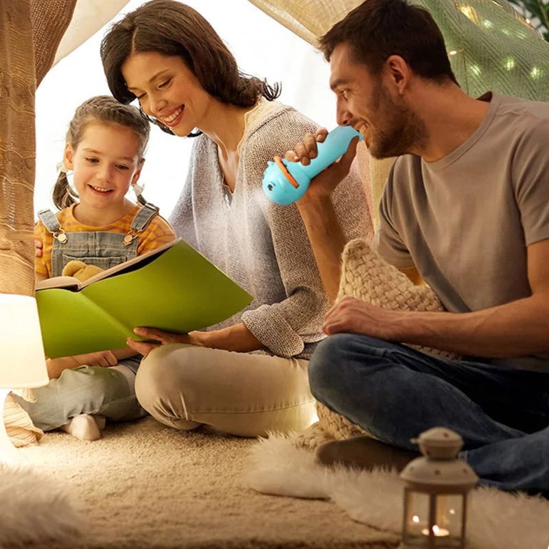 مصباح يدوي للأطفال طفل النوم ك - مراجعة Kids Education Story وسعره
