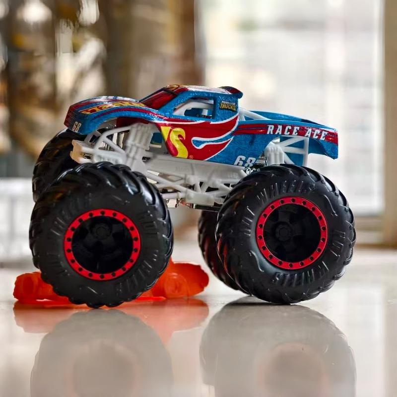 سيارات هوت ويلز ويلد مونستر تر - مراجعة Hot Wheels Car Monster Trucks وسعره