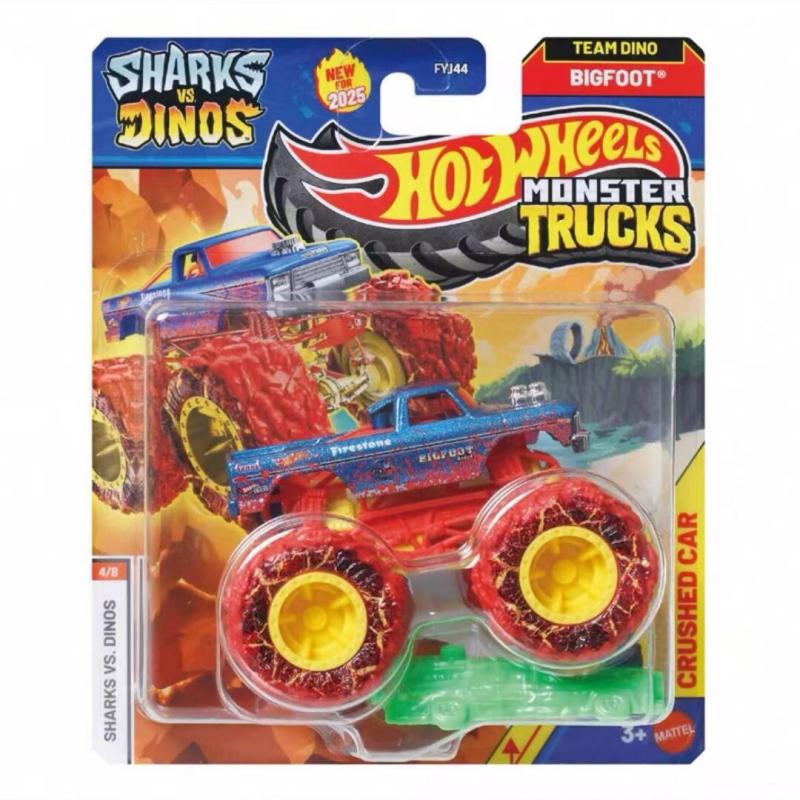 سيارات هوت ويلز ويلد مونستر تر - مراجعة Hot Wheels Car Monster Trucks وسعره