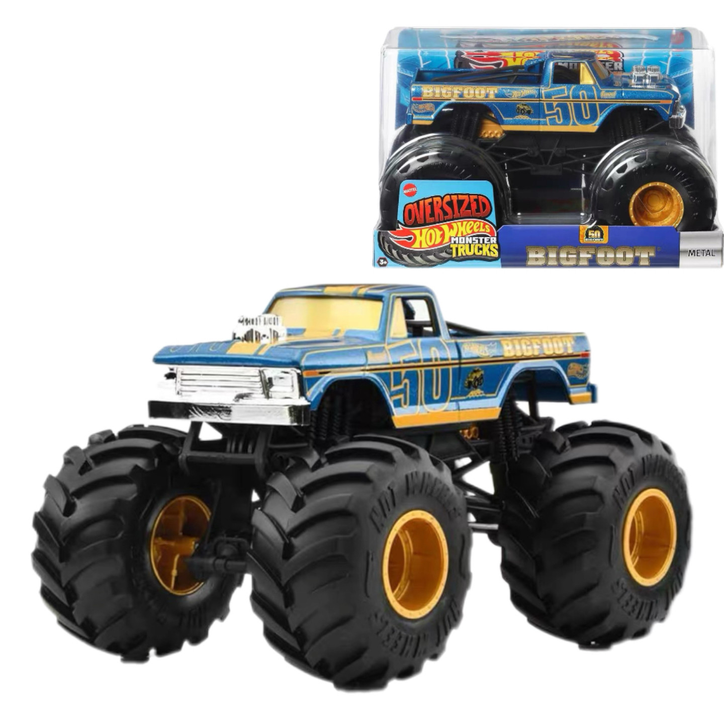 شاحنة هوت ويلز مونستر تركس بيج - مراجعة Hot Wheels Car Monster Trucks وسعره