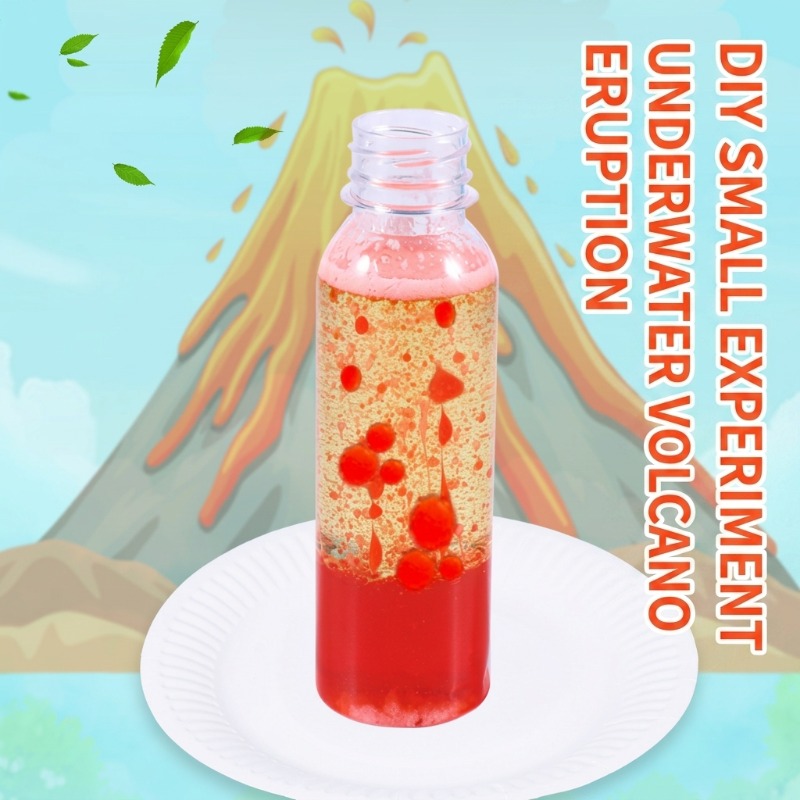 مجموعة تجارب علمية ثلاثية الأب - مراجعة Science Kit Volcano وسعره