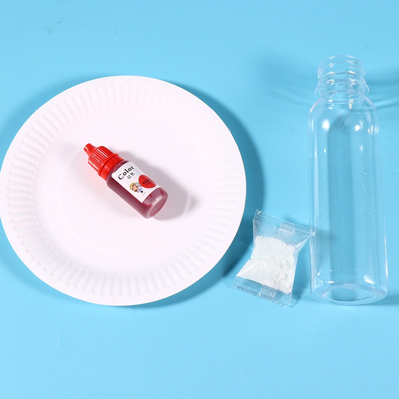 مجموعة تجارب علمية ثلاثية الأب - مراجعة Science Kit Volcano وسعره