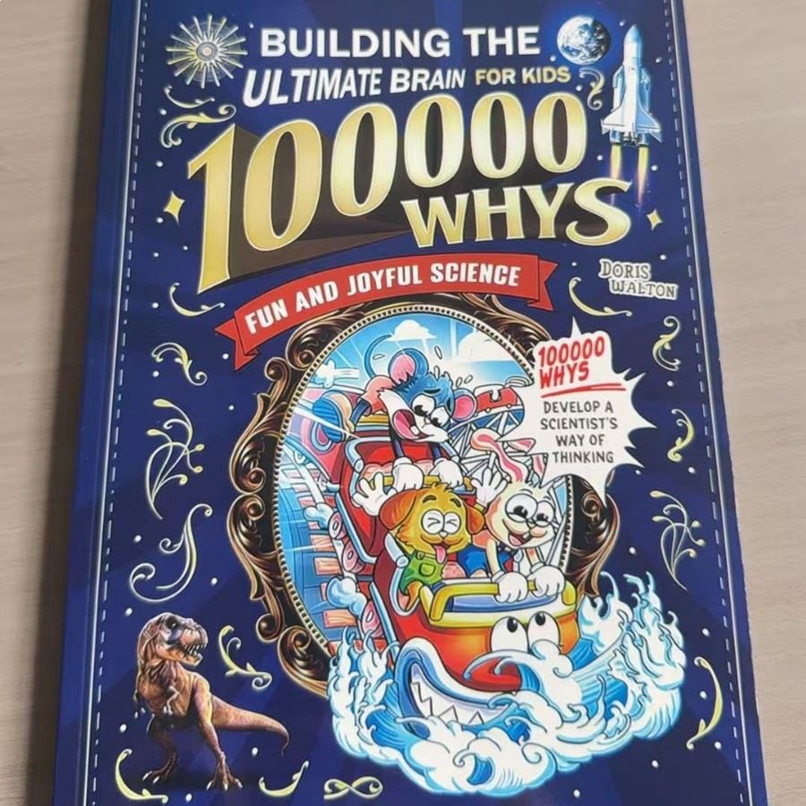 100000 سؤال لماذا: كتاب كرتوني - مراجعة Kids Education Learning وسعره