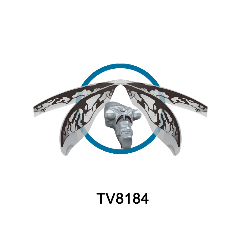 TV6121 شخصيات حرب جديدة شهيرة  - مراجعة Kids Education Movies وسعره