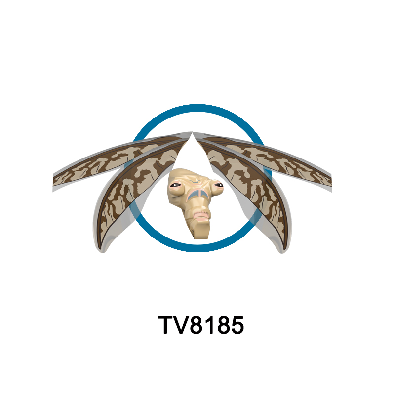 TV6121 شخصيات حرب جديدة شهيرة  - مراجعة Kids Education Movies وسعره