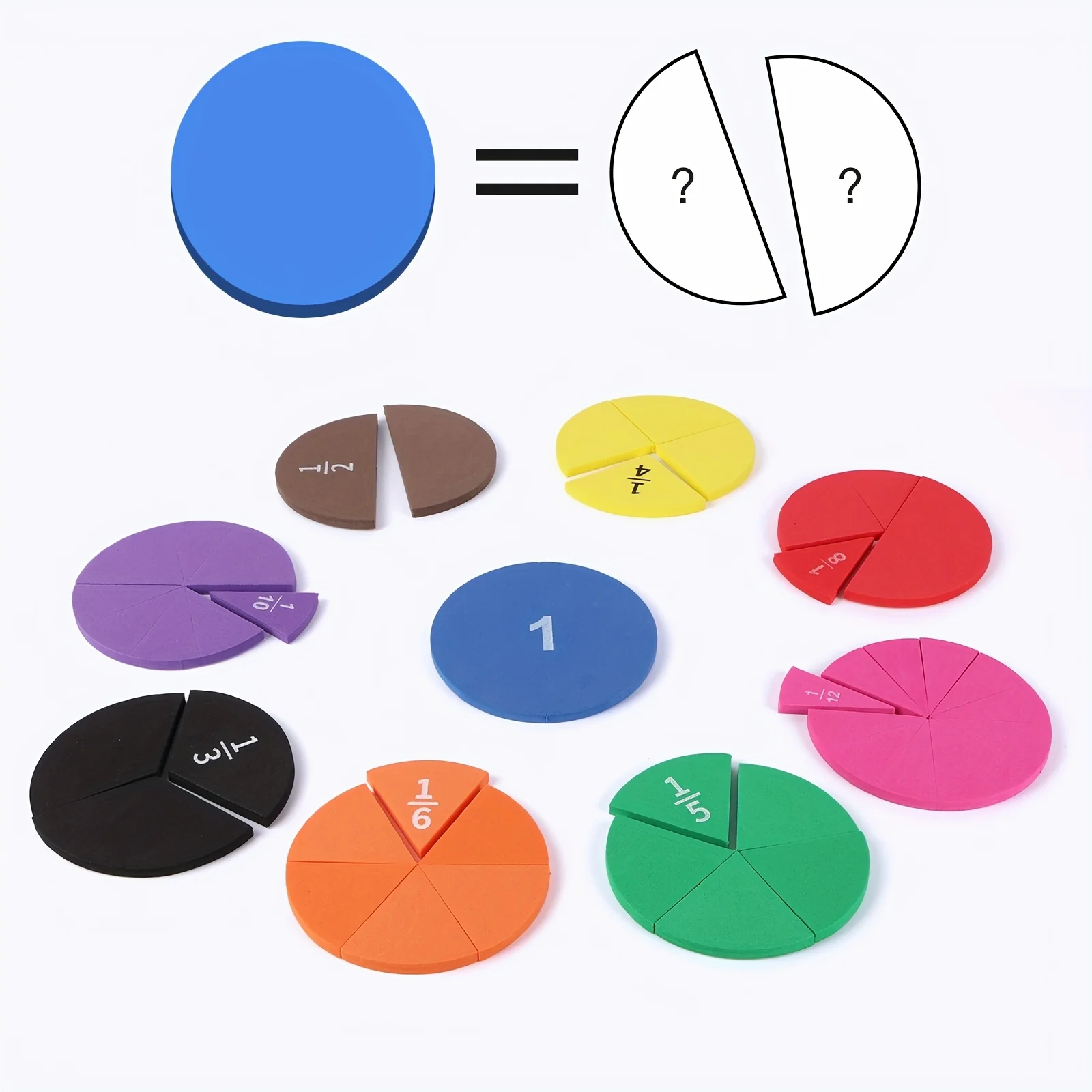 مجموعة 9 قطع من أدوات الرياضيا - مراجعة Math Manipulative Set وسعره