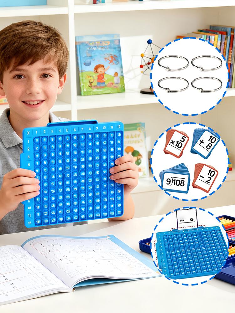 ألعاب الرياضيات فيدجيتس ألعاب  - مراجعة Math Manipulative Set وسعره