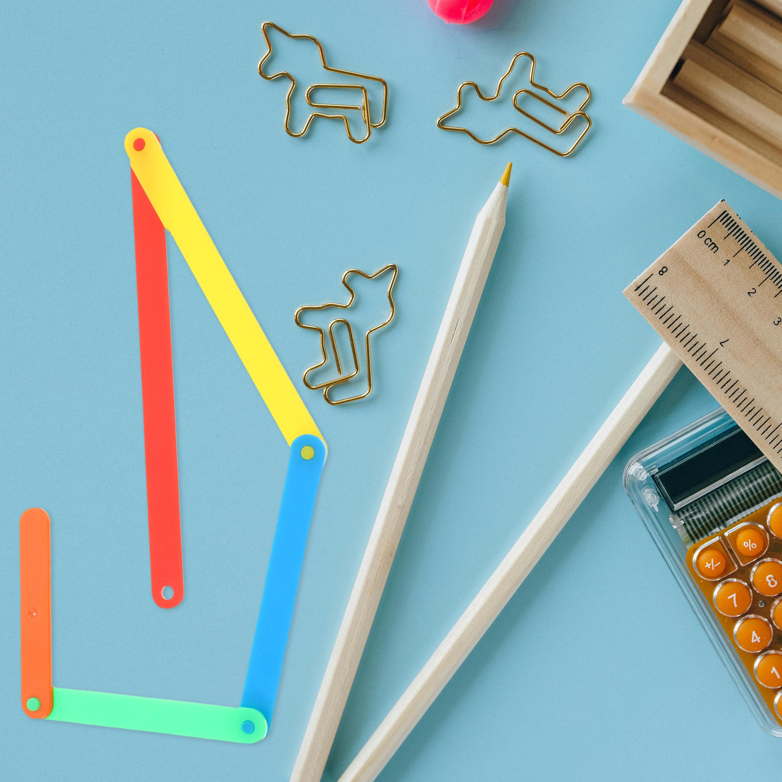 مجموعة أدوات تعليم الزوايا من  - مراجعة Math Manipulative Set وسعره