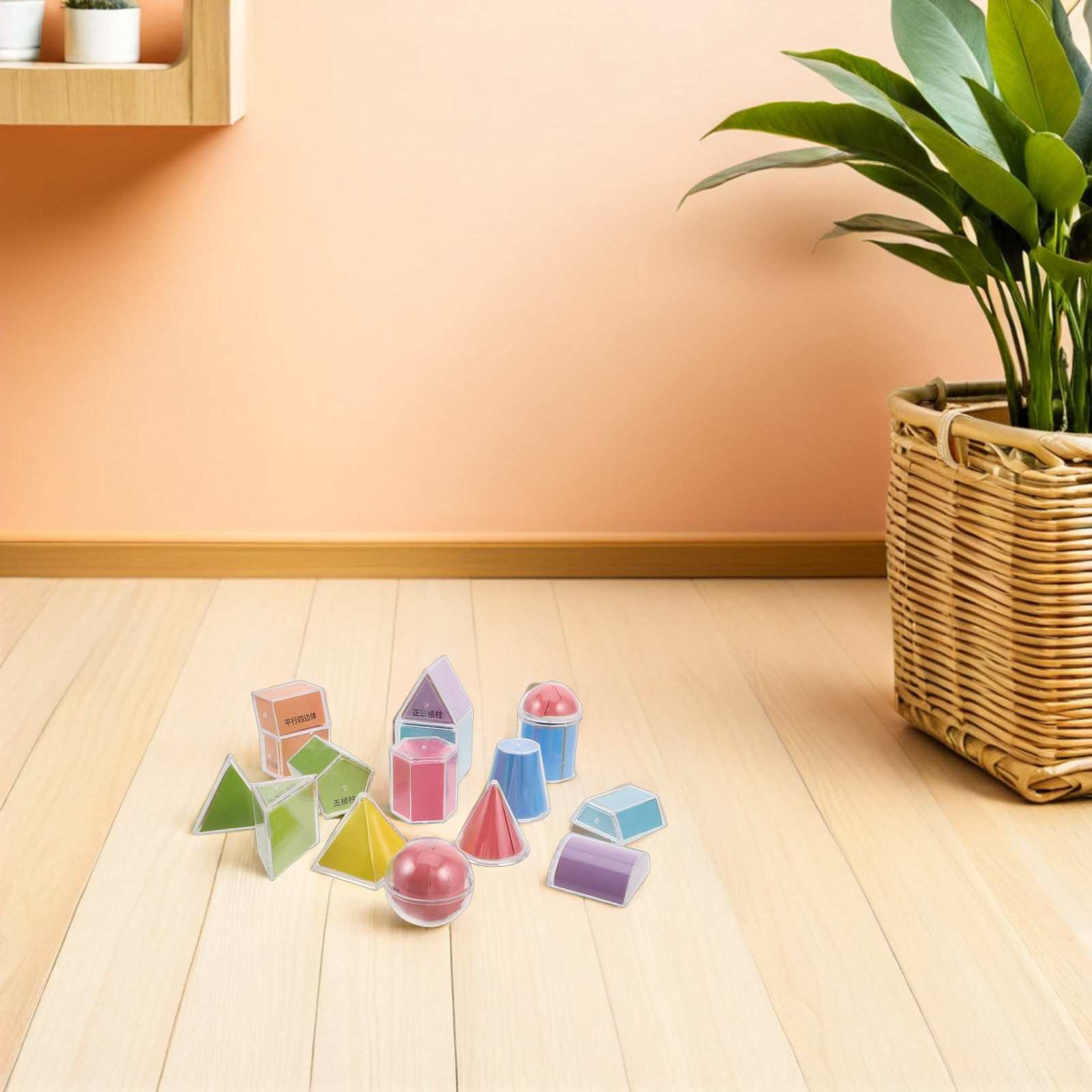 16 قطعة من أدوات تعليم الرياضي - مراجعة Math Manipulative Set وسعره