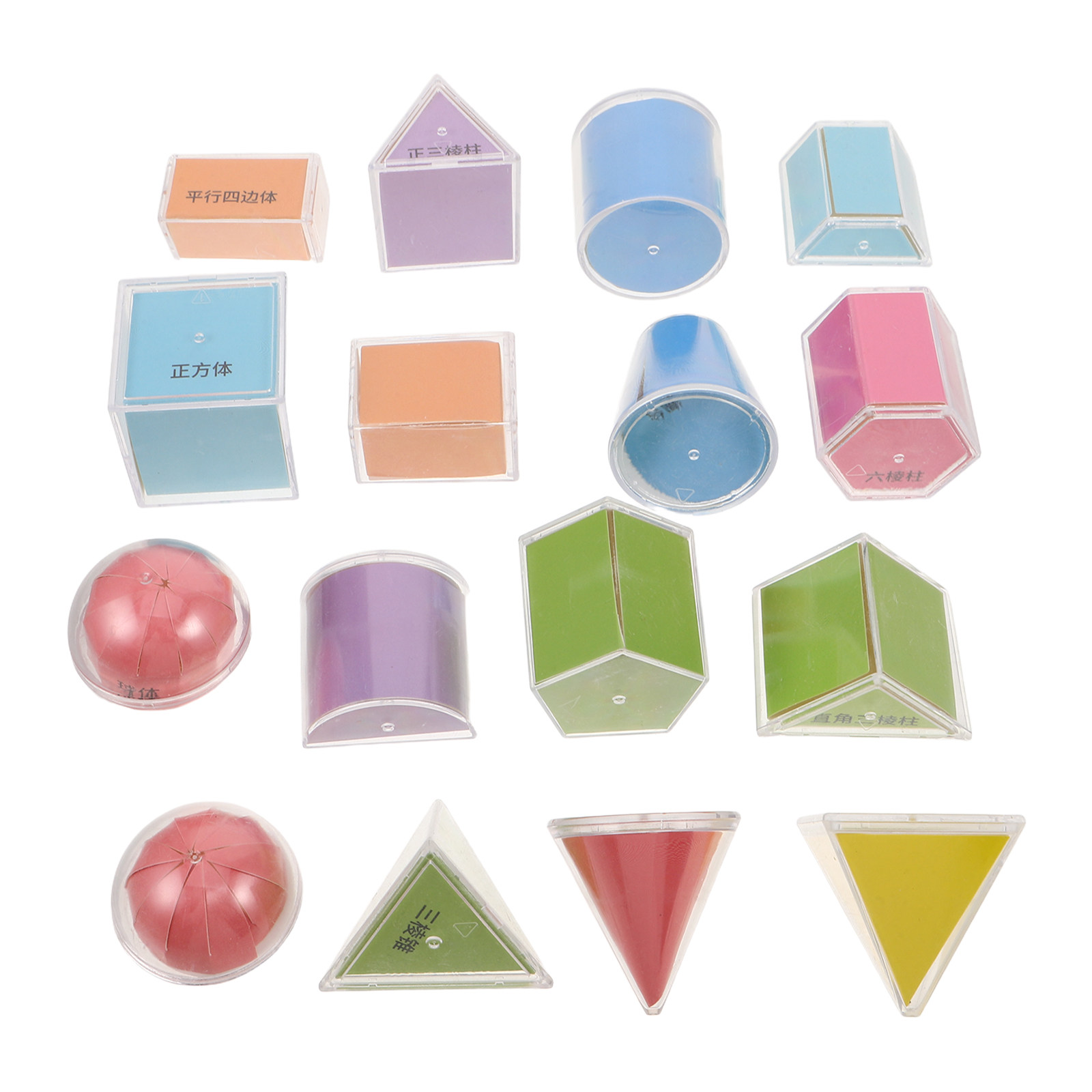 16 قطعة من أدوات تعليم الرياضي - مراجعة Math Manipulative Set وسعره