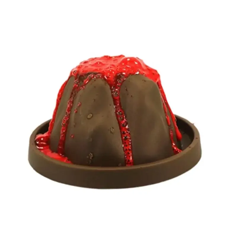 1 قطعة ألعاب استكشاف العلوم تع - مراجعة Science Kit Volcano وسعره