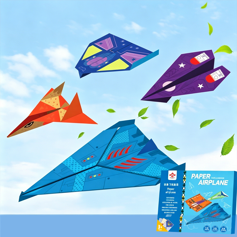 مجموعة طائرات ورقية أوريجامي 3 - مراجعة Kids Education Learning وسعره