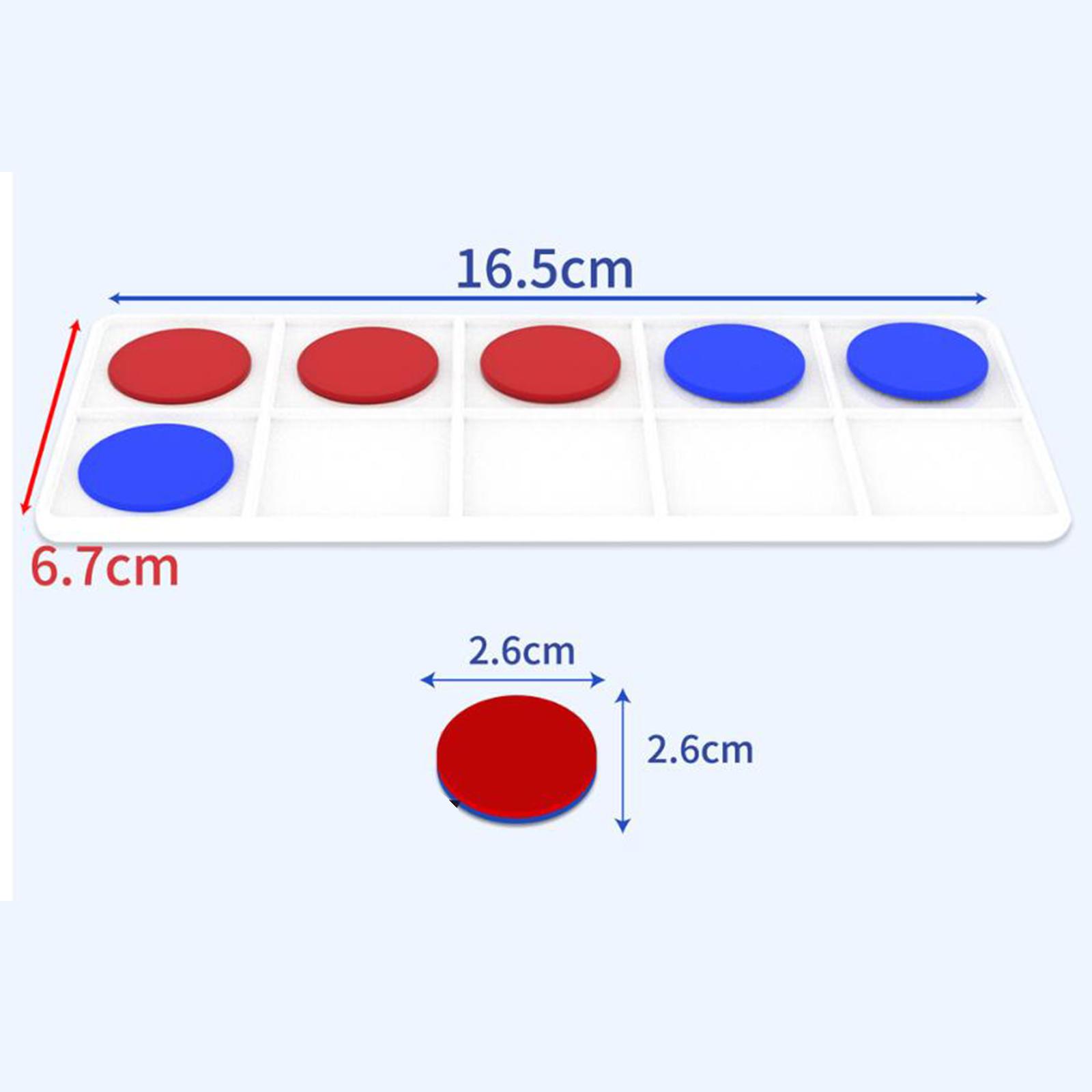 مجموعة من عشرة إطارات بلاستيكي - مراجعة Math Manipulative Set وسعره