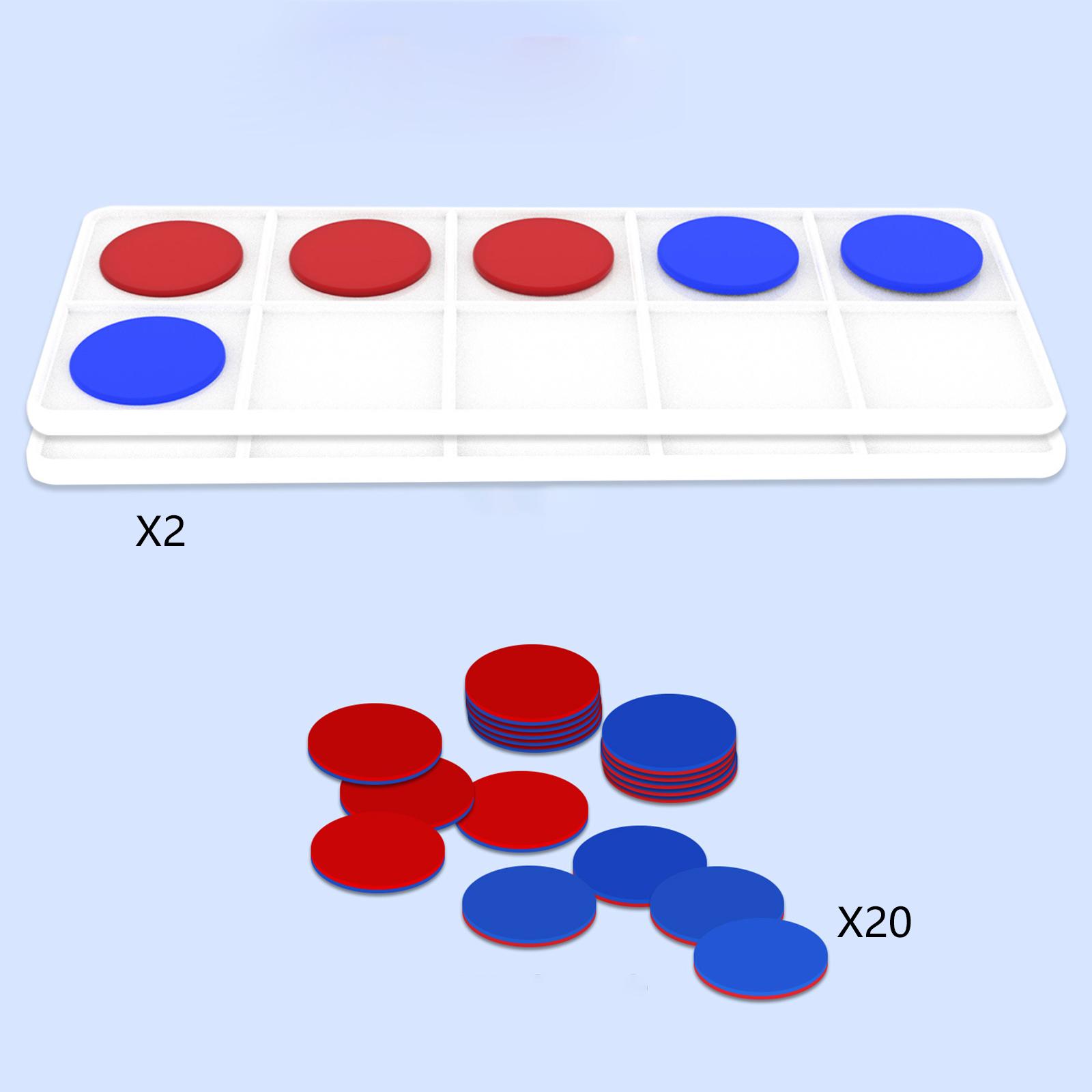 مجموعة إطارات العد الضخمة، أدا - مراجعة Math Manipulative Set وسعره