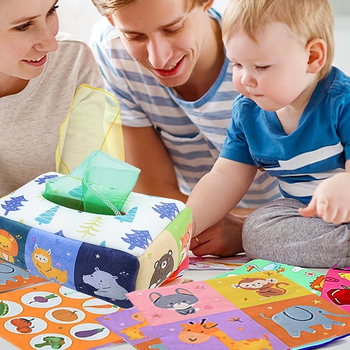 لعبة طفل مونتيسوري، صندوق مناد - مراجعة Kids Education Activities وسعره