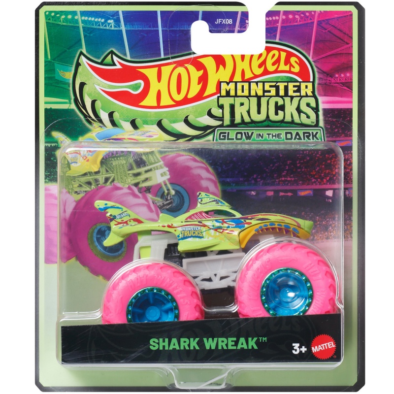 شاحنة مونستر تركس من ماتيل هوت - مراجعة Hot Wheels Car Monster Trucks وسعره