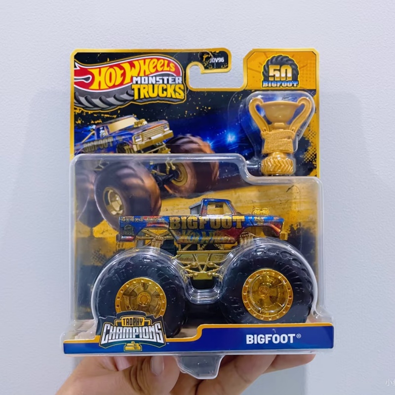 سيارات هوت ويلز مونستر تركس سل - مراجعة Hot Wheels Car Monster Trucks وسعره