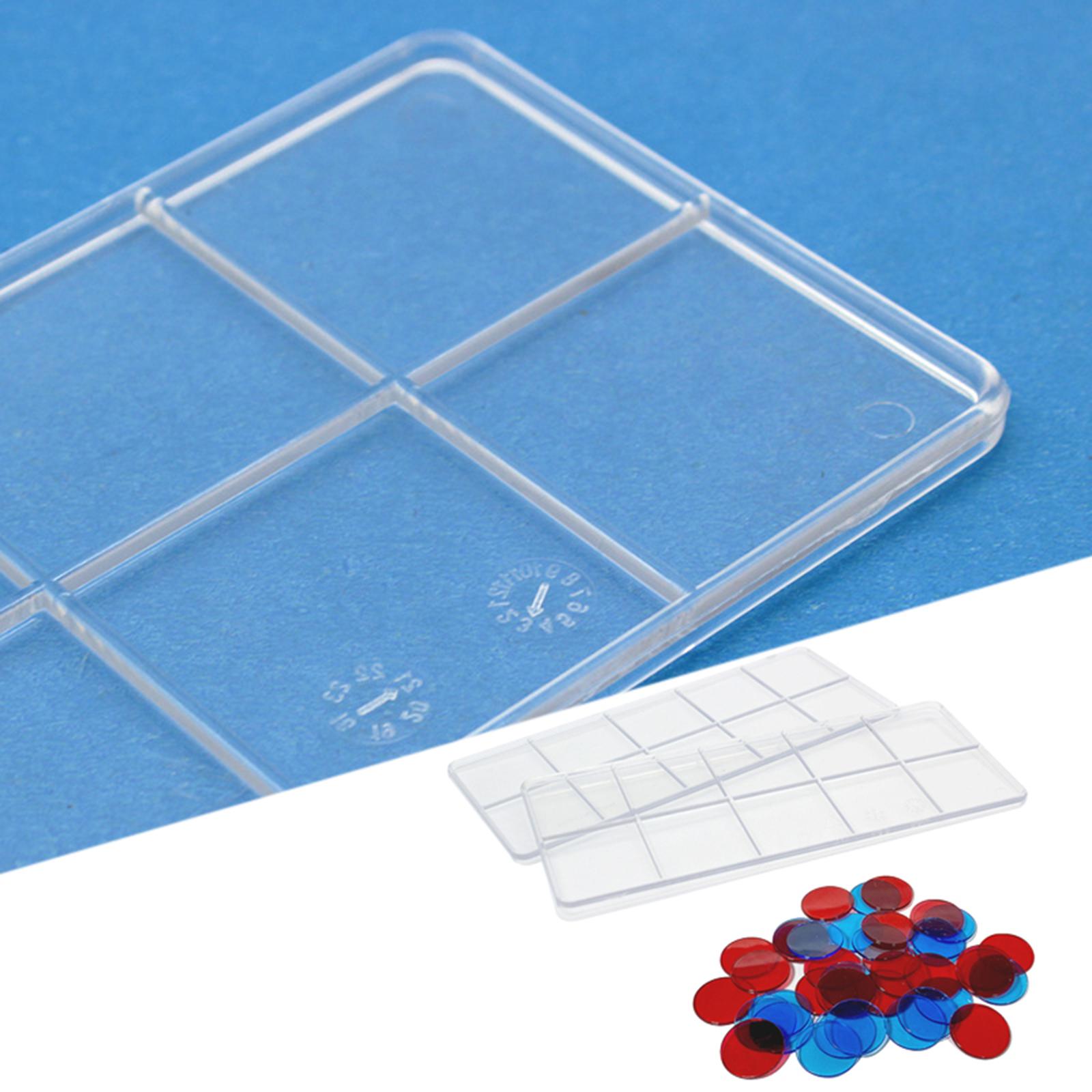 مجموعة عشرة إطارات تعلم متلاعب - مراجعة Math Manipulative Set وسعره