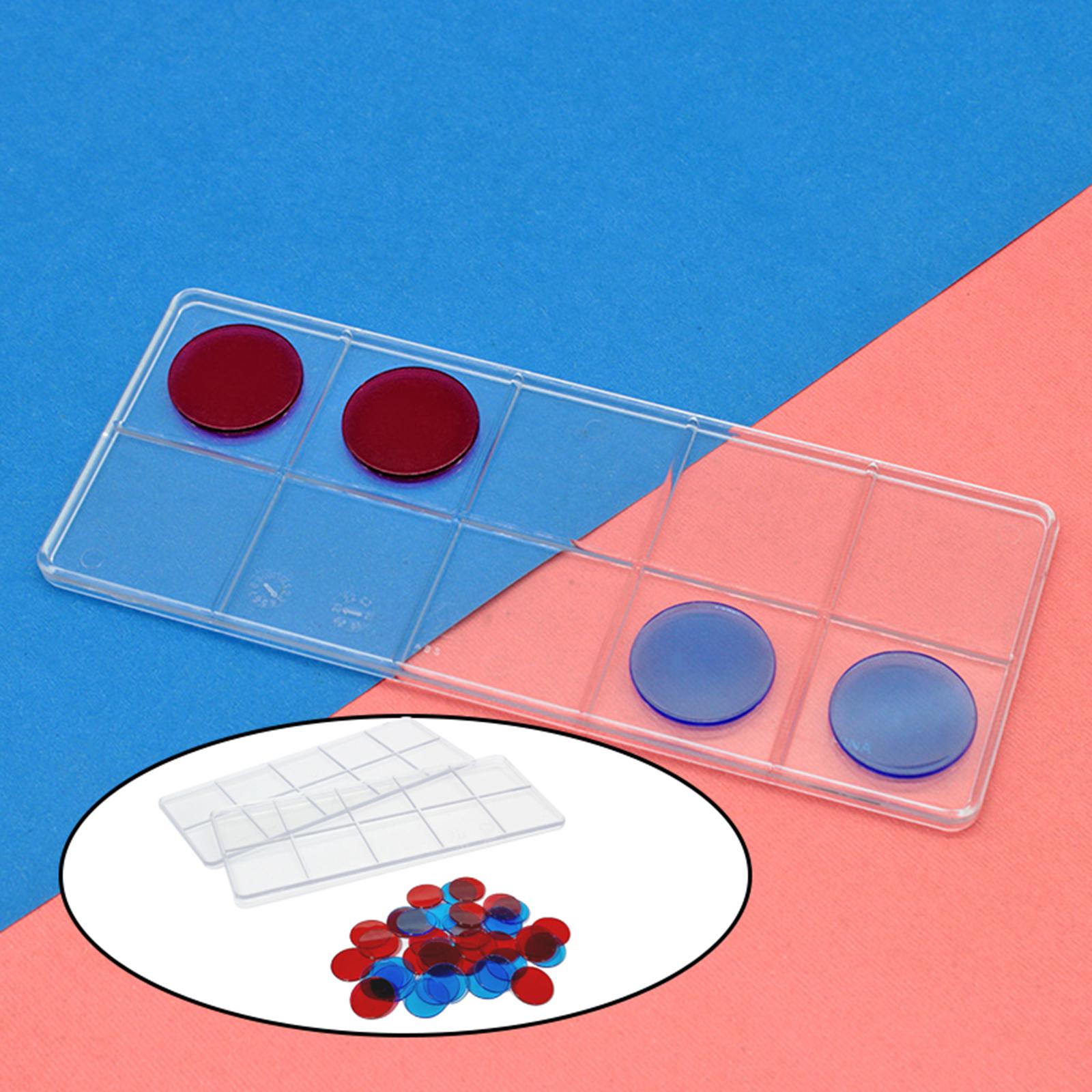 مجموعة عشرة إطارات تعلم متلاعب - مراجعة Math Manipulative Set وسعره
