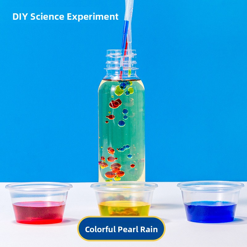 مجموعة تجارب علمية قوس قزح للأ - مراجعة Science Kit Volcano وسعره