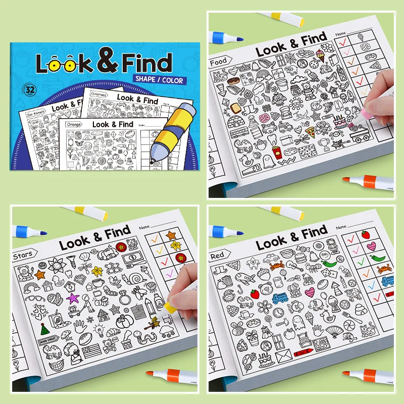 كتاب أنشطة البحث للأطفال، كتاب - مراجعة Kids Education Activities وسعره
