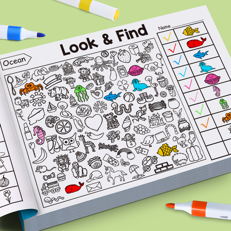 كتاب أنشطة البحث للأطفال، كتاب - مراجعة Kids Education Activities وسعره