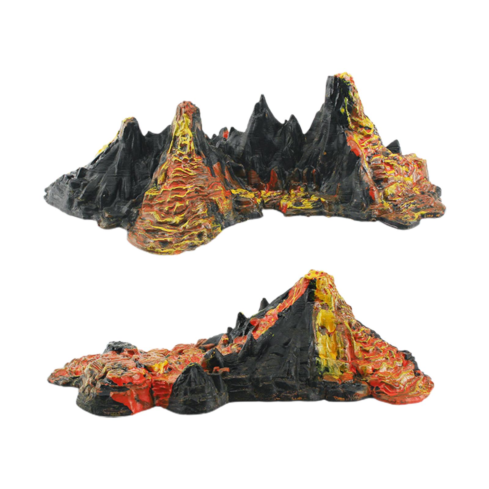 مجموعة لعب واقعية لبركان صغير  - مراجعة Science Kit Volcano وسعره