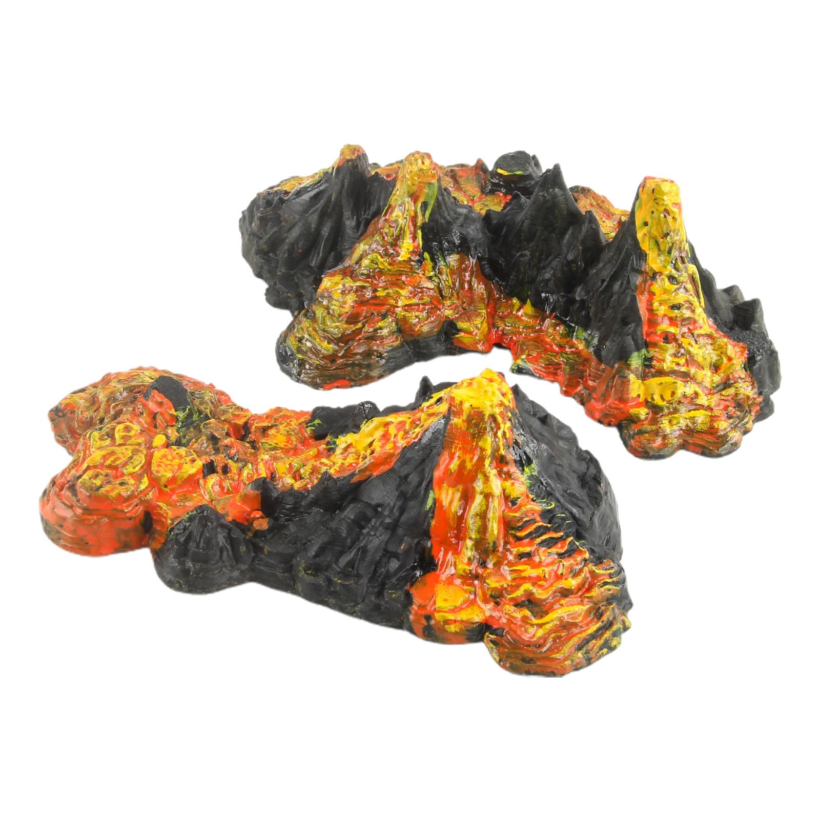 مجموعة لعب واقعية لبركان صغير  - مراجعة Science Kit Volcano وسعره