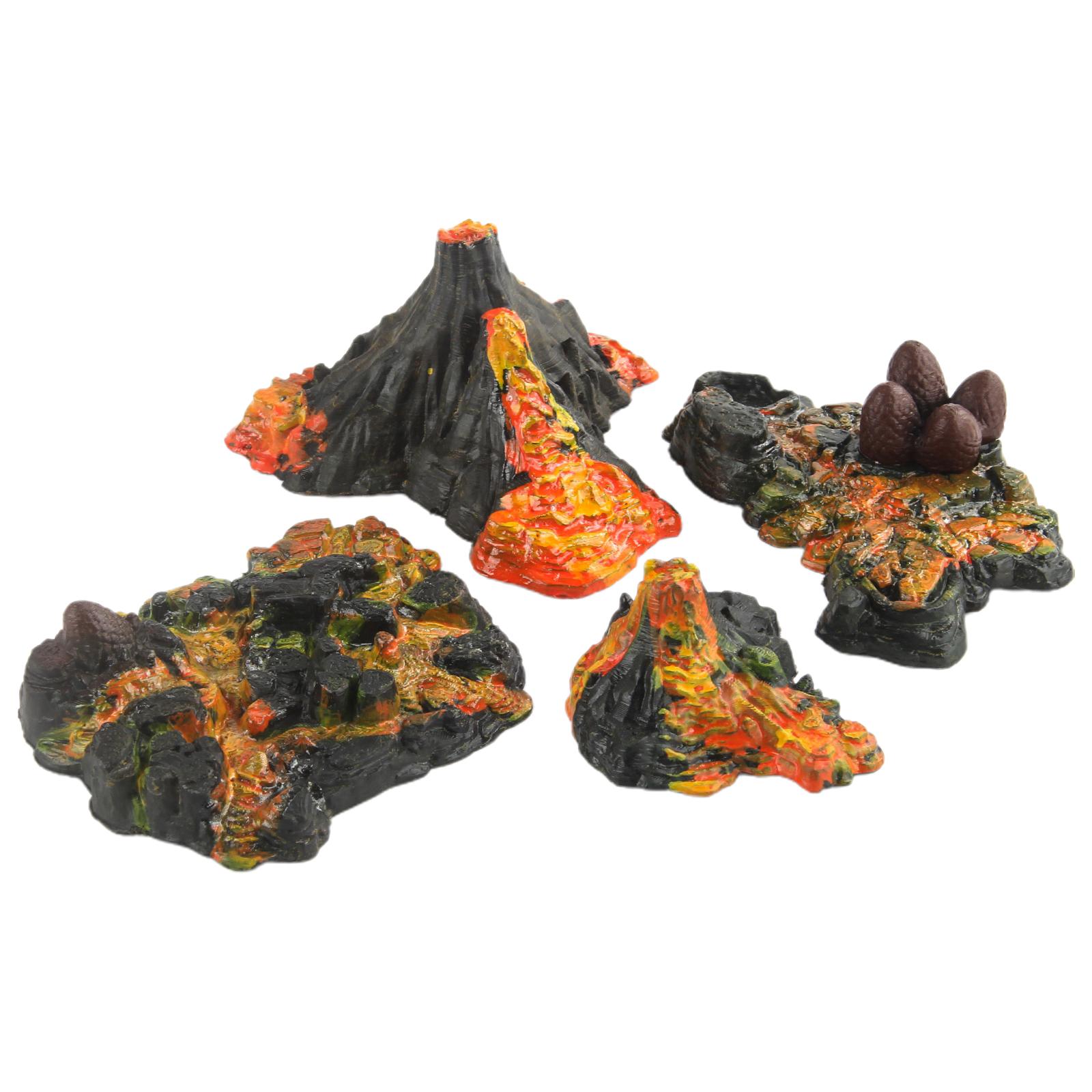 مجموعة لعب واقعية لبركان صغير  - مراجعة Science Kit Volcano وسعره